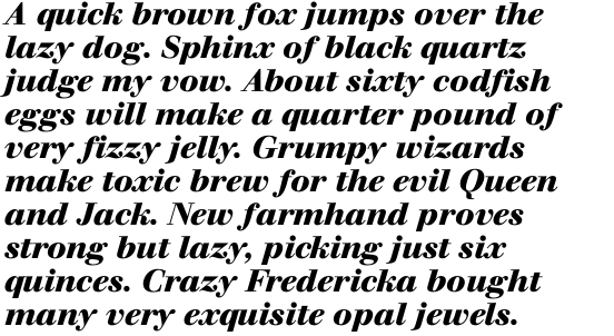 Walbaum SB Bold Italic OT