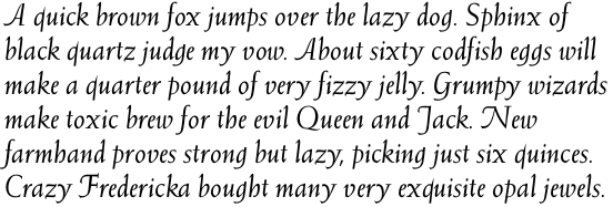 Weiss SB Swash Italic OT