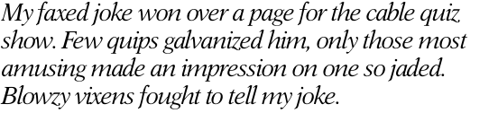 Aster SH Italic OT