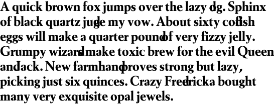 Berling SH Bold Condensed OT