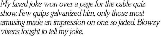 Brighton SH Light Italic OT