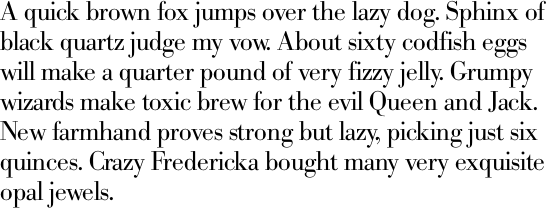 Bodoni No. 1 SH Light OT