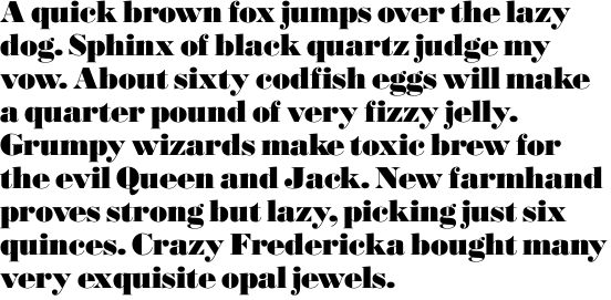 Bodoni SH Ultra OT
