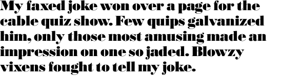 Bodoni SH Ultra OT