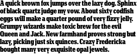 Beton SH Extra Bold Condensed OT