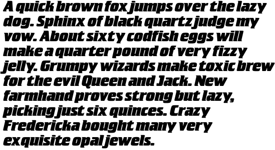 Crillee SH Extra Bold Italic OT
