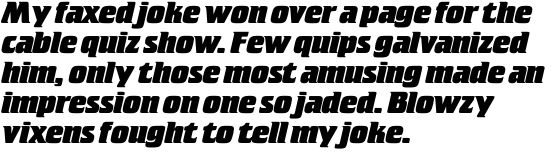 Crillee SH Extra Bold Italic OT