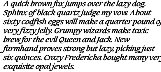 Caxton SH Bold Italic OT
