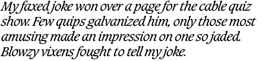 Caxton SH Book Italic OT