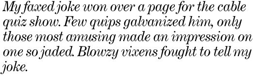 Century SH Italic Expert OT