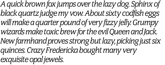 Congress SH Italic OT