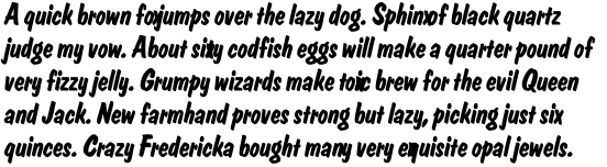 Dom Casual SH Bold Italic OT
