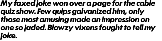 Futura SH Bold Italic OT