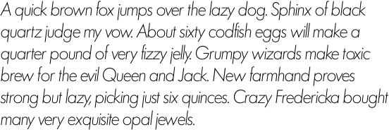 Futura SH Extra Light Italic OT
