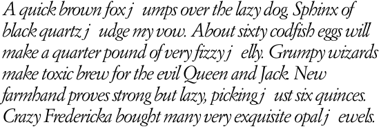 Garamond Simoncini SH Italic OT