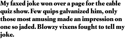 Garamond Simoncini SH Extra Bold OT