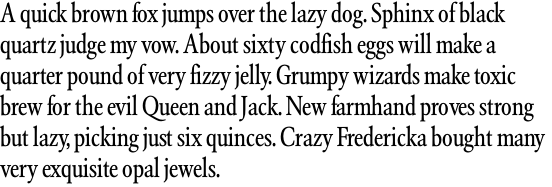 Garamond No. 2 SH Condensed OT