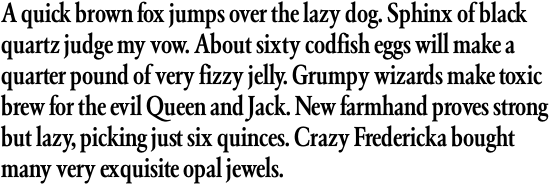 Garamond No. 2 SH Medium Condensed OT