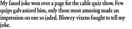 Garamond No. 2 SH Medium Condensed OT
