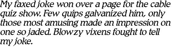 Romic SH Light Italic OT