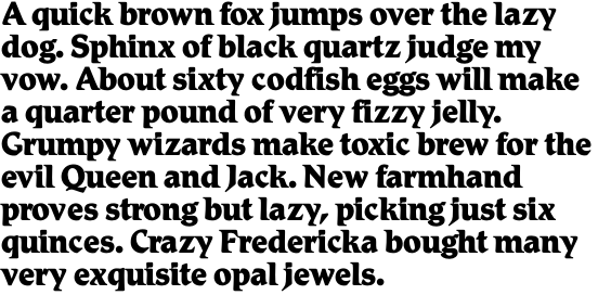 Romic SH Extra Bold OT