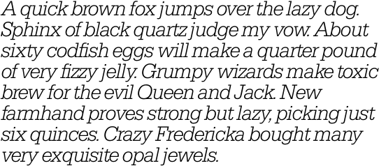 Serifa SH Light Italic OT