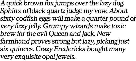 Stratford SH Italic OT