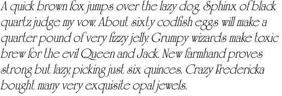 University SH Italic OT