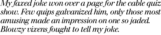 Walbaum SH Italic OT