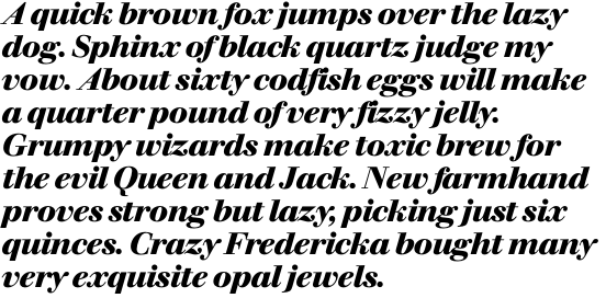 Walbaum SH Bold Italic OT
