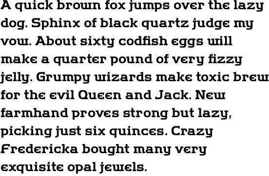 Handel Slab Bold OT