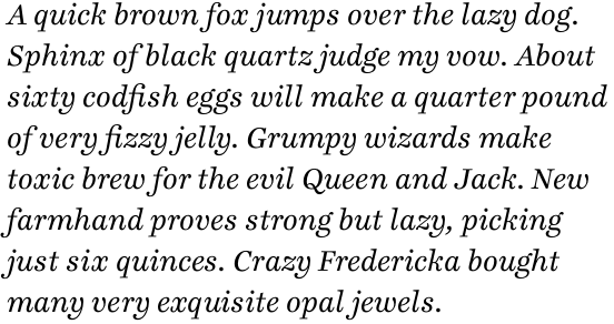 Ingeborg Italic OT