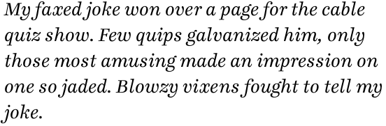 Ingeborg Italic OT