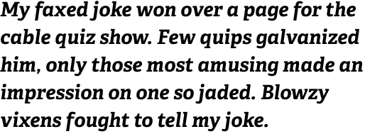 Adelle Bold Italic OT