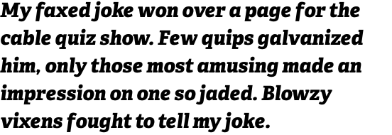 Adelle Extra Bold Italic OT