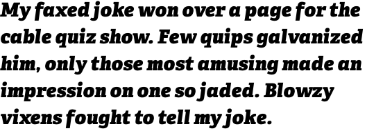 Adelle Heavy Italic OT