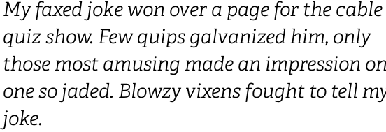 Adelle Light Italic OT