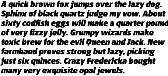 Chaco Black Italic OT