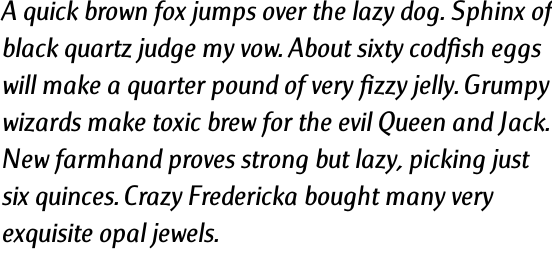 Botija Italic OT