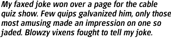 Chaco Medium Italic OT