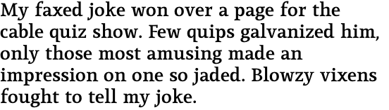 Lineare Serif Bold OT