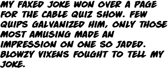 Moritat Heavy Italic OT