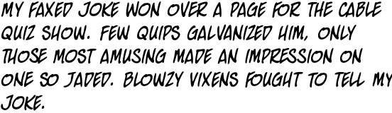 Moritat Italic OT