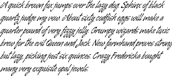Galgo Script OT