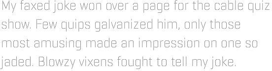 Geogrotesque Stencil B Thin OT
