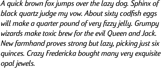 Viato Italic Hebrew OT