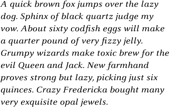 FF Celeste Small Text Pro Regular Italic