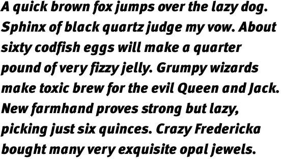 FF Meta Offc Black Italic