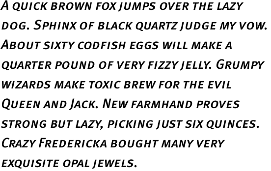 FF Meta Offc Pro Medium Italic SC
