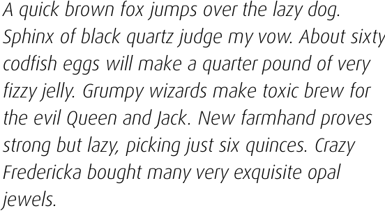 FF Dax Offc Pro Light Italic